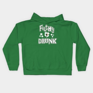 Funny St Patricks Day Shirt Kids Hoodie